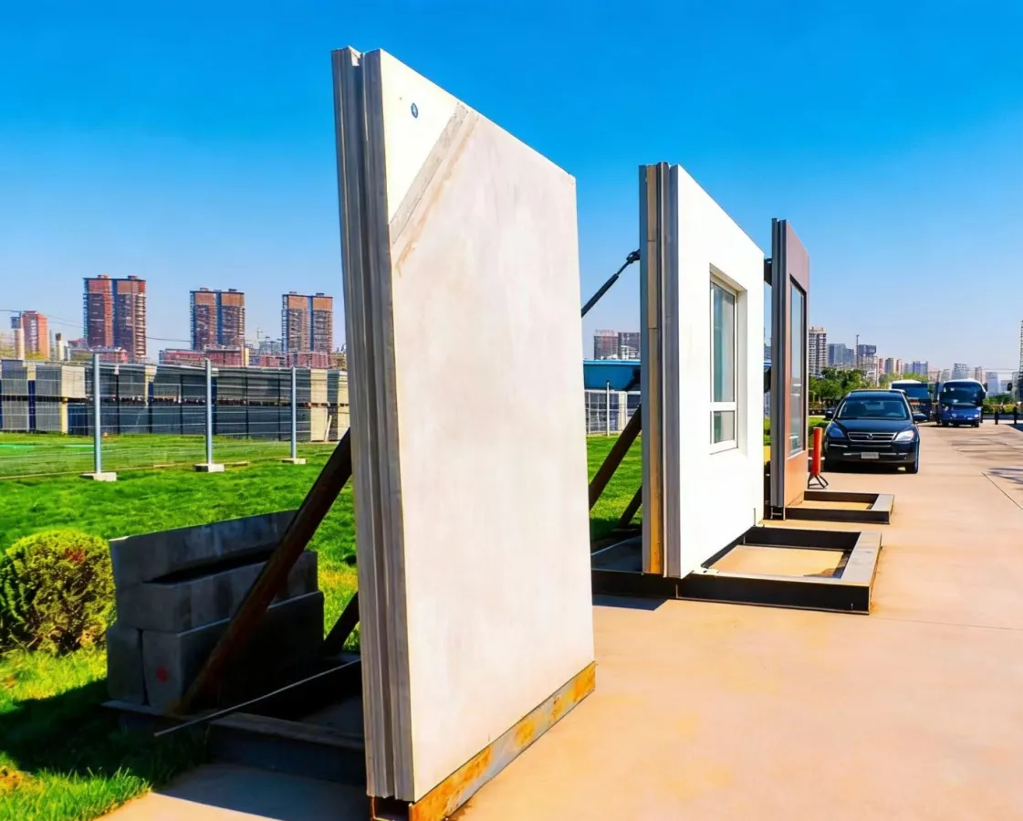 GOGER wall panel cross-section